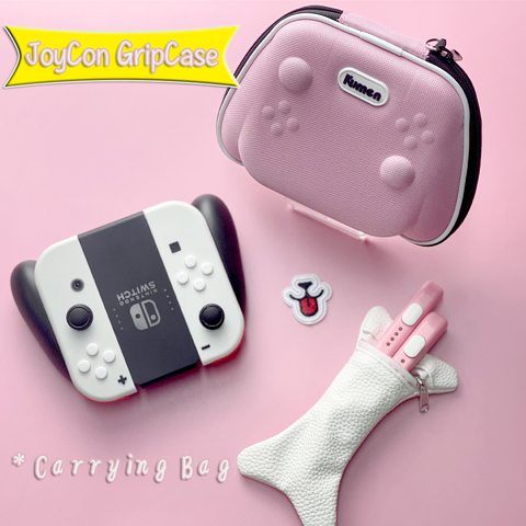 Joy Con étui de Protection sac de rangement contrôleur NS Joy-Con pochette étui de poche coque EVA antichoc pour commutateur de Nintendos Joycon NS ► Photo 1/1