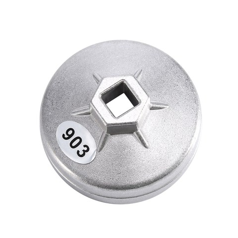 Outil de démontage de la clé de filtre à huile en aluminium, 74mm 14 cannelure, outil automatique pour BMW pour AUDI Benz filtre à huile ► Photo 1/6