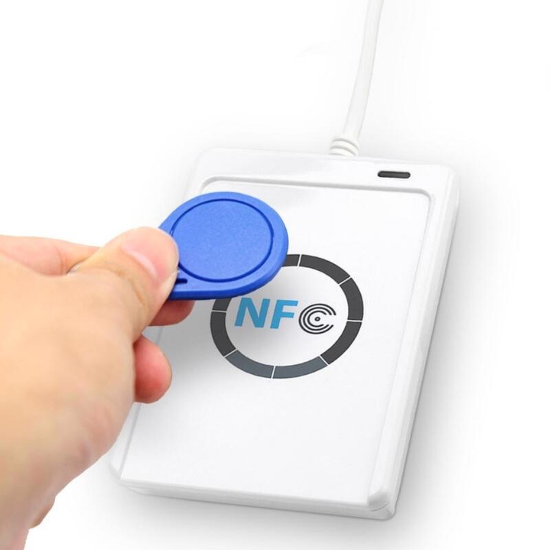 Rfid NFC Photocopieur Lecteur 13.56mhz Programmeur USB T5577