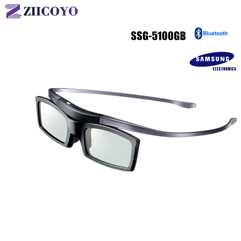 Lunettes 3D d'origine officielle ssg-5100GB lunettes 3D Bluetooth lunettes actives pour toutes les séries TV Samsung 3D ► Photo 1/6