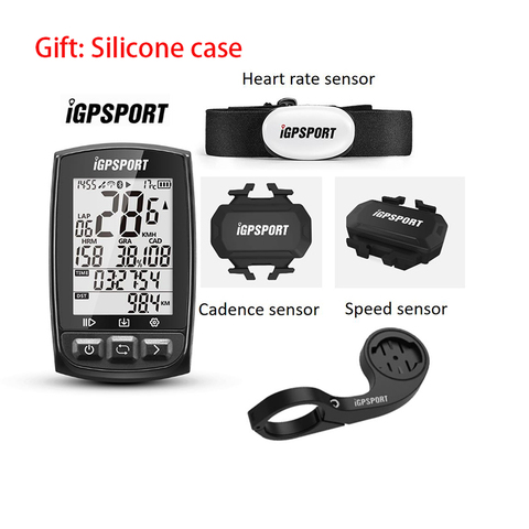 IGPSPORT IGS50E ANT + GPS Bluetooth vélo sans fil chronomètre compteur de vitesse vélo vélo Support informatique étanche ► Photo 1/6