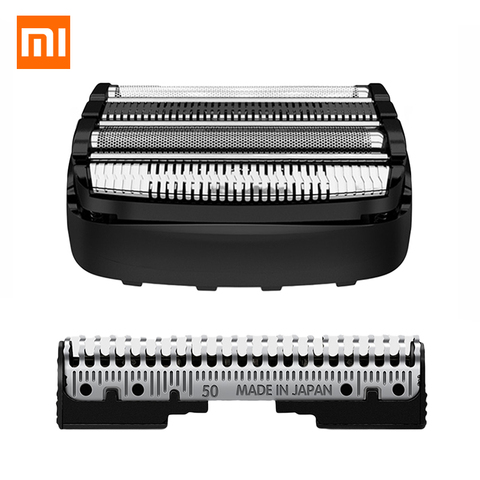 Xiaomi Mijia SMATE – couteau de rasoir électrique à 4 lames, accessoires d'origine, couteau d'extérieur en maille ► Photo 1/6