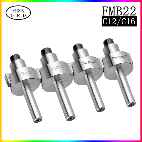 C12 C16 FMB22 porte-outil Face fraise tonnelle coquille fin fraise tige adaptateur C12-FMB22 C16-fmb22 cnc machina pour outil de fraisage ► Photo 1/6