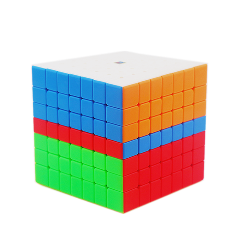 MoYu Magic cube 7x7x7 Speed cube magique 7x7x7 cube de vitesse 7*7*7 Puzzle cube magique Moyu jeu de Cube de compétition professionnel cube magique professionnel cube jouets éducatifs Game cube Game Gear ► Photo 1/6