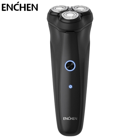 ENCHEN Warrior – rasoir électrique rotatif 3D pour hommes, Rechargeable sans fil, Pop-up, pour le visage ► Photo 1/6