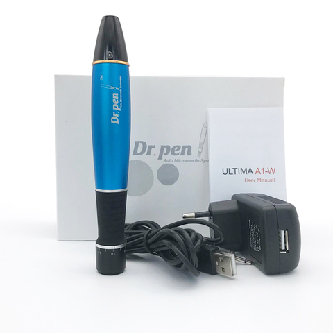 Stylo dr.pen A1 électrique sans fil, accessoire de soin de la peau, avec micro-aiguilles ► Photo 1/6