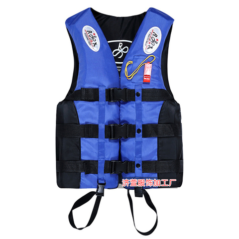 Gilet de sauvetage pour enfants et adultes, vêtements, natation, patinage, ski, bateau de sauvetage, professionnel, dérive, apnée, veste de sauvetage, pêche ► Photo 1/6