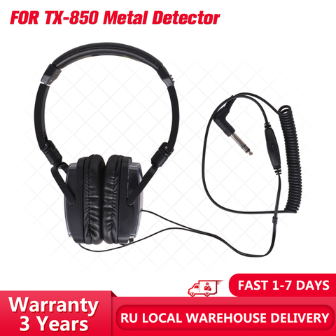 Casque d'écouteurs pour les détecteurs de métaux, de haute qualité et confortable ► Photo 1/6