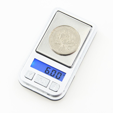 Balance numérique Portable de poche, 100g x 0.01g, Ultra Mini précision, gramme Grain, bijoux ► Photo 1/5