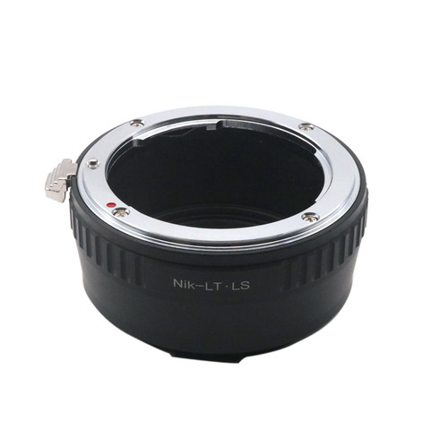 Pour Nikon F AI AI-S adaptateur d'objectif pour Leica T mount L/T adaptateur Typ 701 sans miroir NP8224 ► Photo 1/6