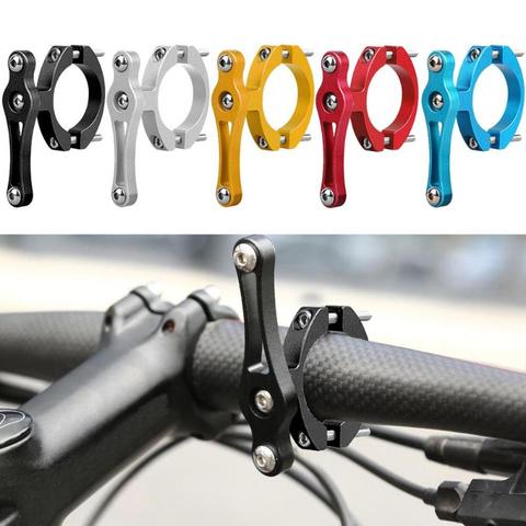 Vélo eau porte-bouteille adaptateur en alliage d'aluminium guidon eau tasse support support pince vélo accessoires ► Photo 1/6