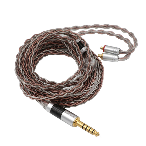 Tripowin – câble de remplacement pour écouteurs C8, fil de cuivre argenté, fil de mise à niveau IEM ► Photo 1/6