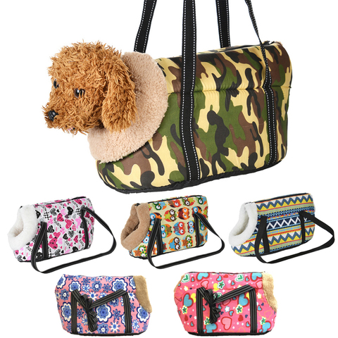 Doux pour animaux de compagnie petits chiens transporteur sac chien sac à dos chiot chat pour animaux de compagnie sacs à bandoulière en plein air voyage élingues pour Chihuahua chat de compagnie produits ► Photo 1/6