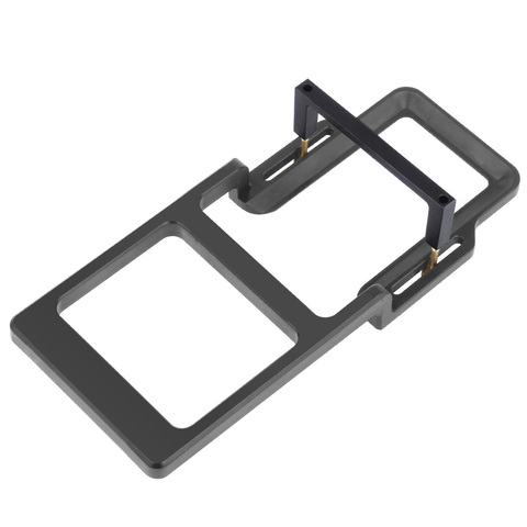 Adaptateur de commutateur de caméra d'action pour Osmo Mobile 4 3 Zhiyun, plaque de montage de cardan portable en plastique pour Gopro Hero 9 8 Black 7 5 ► Photo 1/6