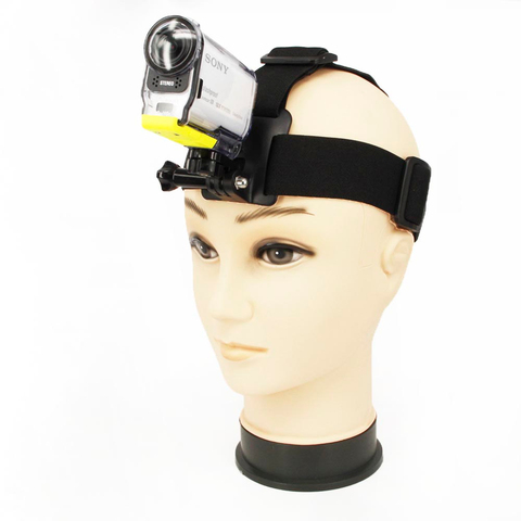 Support d'adaptateur de courroie de tête, accessoires de caméra d'action pour Sony Rx0 Fdr X3000r X1000 Hdr As300 As200 As100 As50 As30 As20 As15 ► Photo 1/6
