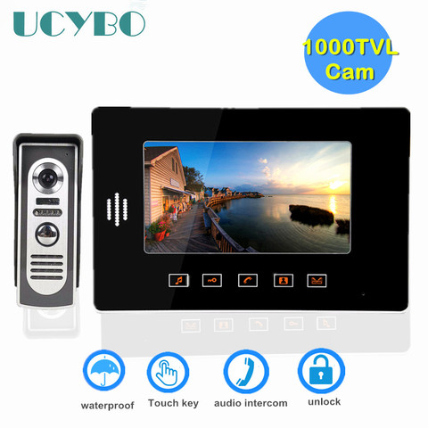 Visiophone filaire 7 