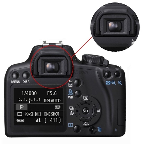 1PC oeil tasse viseur EF pour Canon EOS 300D 400D 500D 550D 600D 1000D ► Photo 1/6