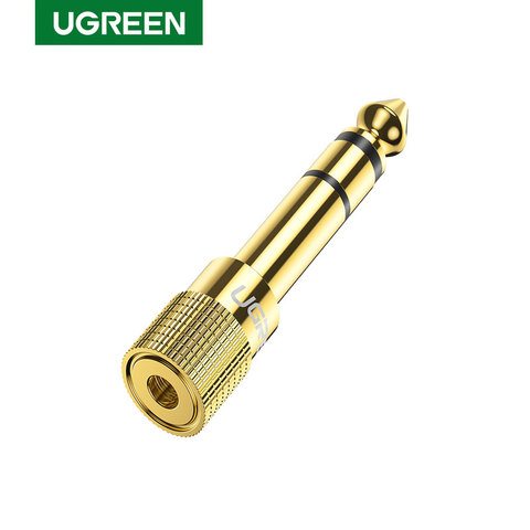 Ugreen – connecteur Jack 3.5 pour haut-parleur et guitare, 6.35mm mâle à 3.5mm femelle, 3.5 Jack 6.35 ► Photo 1/6