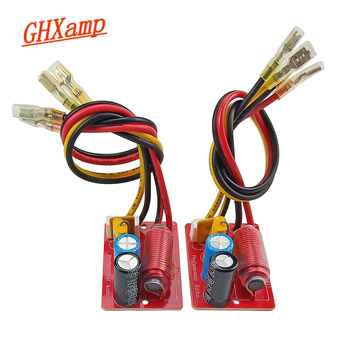 GHXAMP 45W haut-parleur milieu de gamme milieu croisé 1 voie Mediant voiture Audio croisement pour 4-8ohm haut-parleur unité 2 pièces ► Photo 1/6