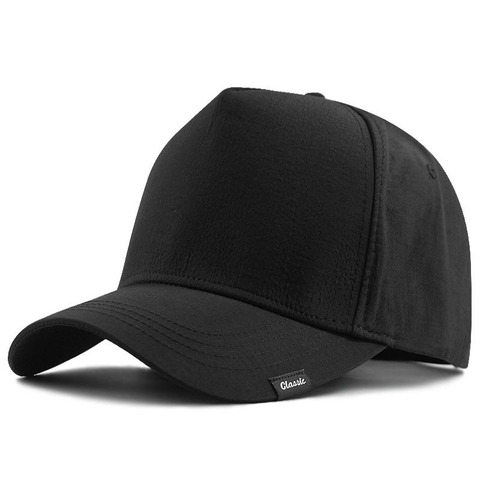 Grande tête homme chapeau oversize hommes séchage rapide casquette de baseball adulte grande taille casquette de soleil en plein air randonnée pêche chapeau 56-60cm 61-68cm ► Photo 1/6