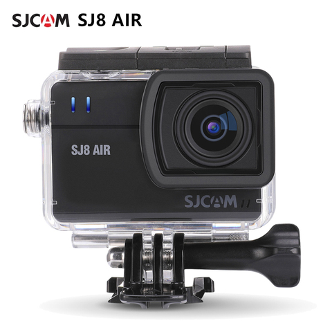 SJCAM SJ8 caméra d'action aérienne WiFi casque à distance caméra Ultra HD 1296P 30FPS Sports extrêmes DV caméra étanche ► Photo 1/6