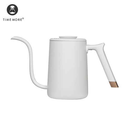 TIMEMORE Store cafetière bouilloire SwanNeckFineMouth 700mlFishPure thé lait pour cuisine maison Trave bureau ► Photo 1/6