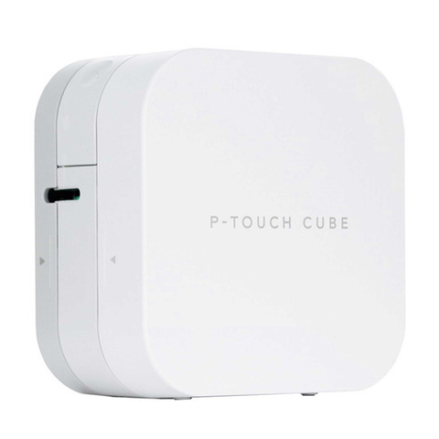 Brother – imprimante d'étiquettes Cube tactile PT-P300BT P, mini machine à écrire, connexion Bluetooth pour ruban 6/9/12mm ► Photo 1/6