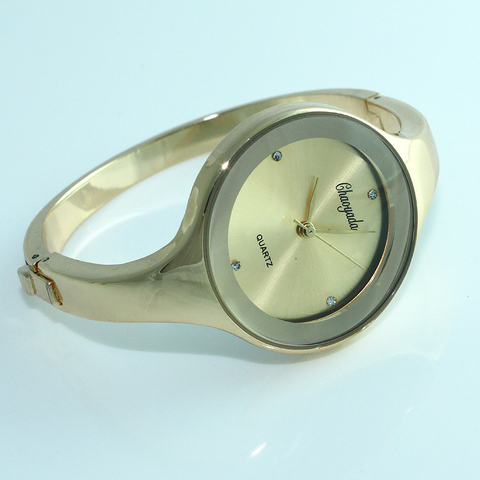 Montre-Bracelet à Quartz pour femmes, à la mode ► Photo 1/6