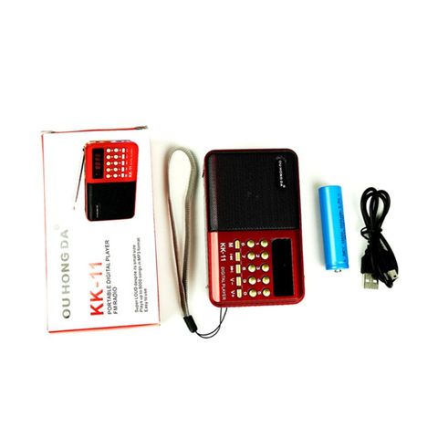 Mini Portable Portable K11 Radio multifonctionnel numérique FM USB TF MP3 lecteur haut-parleur appareils fournitures ► Photo 1/6