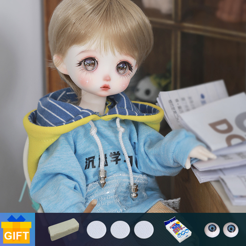 Shuga fée Fura 1/6 BJD poupée résine jouets pour enfants Surprise cadeaux pour filles garçons anniversaire YOSD poupée boule articulée poupée ► Photo 1/6