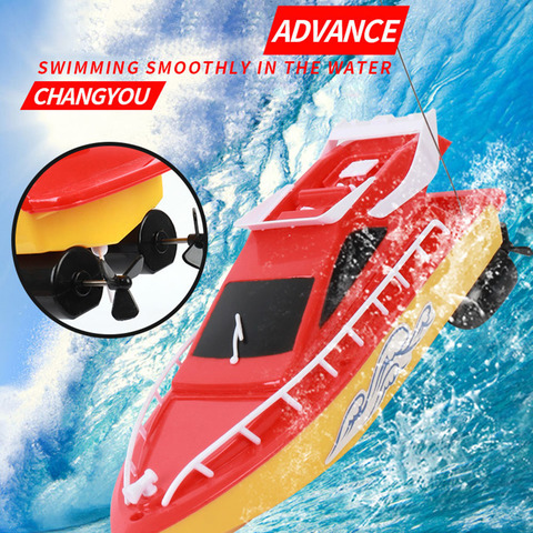 Super Mini télécommande bateau sous-marin jeu de plongée jouet électrique RC haute vitesse enfants Portable interactif présent ► Photo 1/5