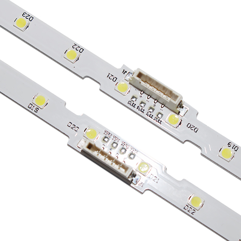 Bande de rétro-éclairage LED (2), 46033A, pour samsung BN96-45913A ► Photo 1/5
