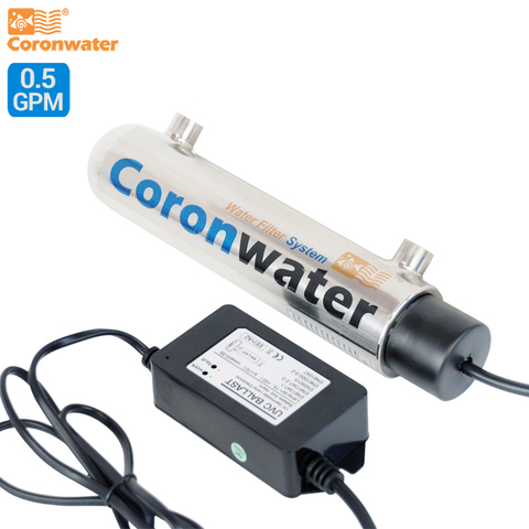 Filtre à eau Ultraviolet 0.5gpm pour SSE-5215 de stérilisation de l'eau domestique ► Photo 1/6