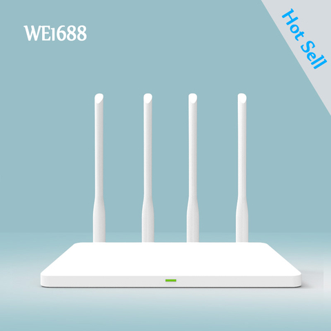 ZBT – routeur WiFi sans fil openWRT/Omni II, Point d'accès, 2.4G, 300mbps, domicile, avec 4 antennes externes ► Photo 1/6