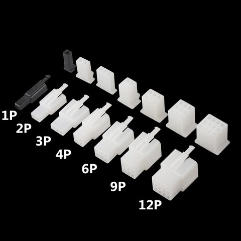 Bornes de connecteur de fil électrique mâle et femelle pour moto, bornes de connecteur 1/2/3/4/6/ensemble/lot broches, 10 2.8mm, 9/12mm ► Photo 1/3