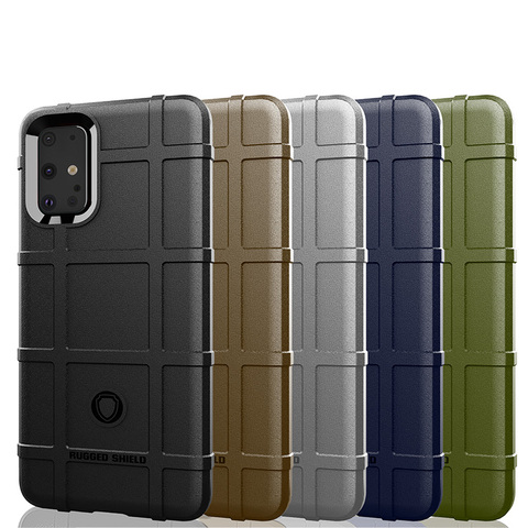 Étui robuste en Fiber de verre pour Samsung Galaxy A51 A20 A30 A50 A70 A71 A21S Note10S10 Lite S20 FE 5G S21 Plus housse de protection pour anneau d'armure ► Photo 1/6
