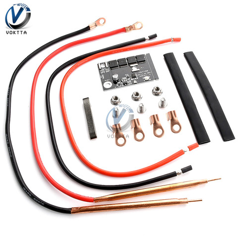 Stylo de soudage par points cc 12V 90-150A pour carte mère, troisième vitesse, déclencheur automatique, Circuit imprimé avec voyant lumineux, bricolage ► Photo 1/6