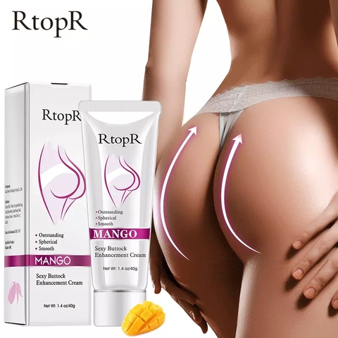 Mangue Sexy crème d'amélioration des fesses corps soins de la peau hanche raffermissant crème blanchissant hydratant Anti-âge traitement des fesses ► Photo 1/6