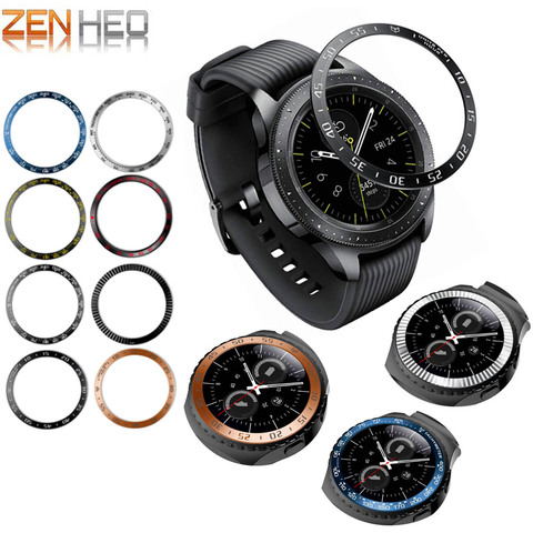 Anneau de lunette pour Samsung Gear S2 SM R720/Gear S2 classique/Galaxy montre 42mm adhésif montre housse Anti montre accessoires ► Photo 1/6