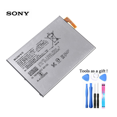 Sony – batterie d'origine pour Sony Xperia XA2 Ultra G3421 G3412 XA1 Plus Dual H4213 + numéro de suivi, 100% mAh, LIP1653ERPC, 3580 ► Photo 1/3