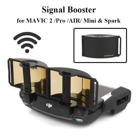 Amplificateur d'antenne, prolongateur de portée, Booster de Signal de télécommande pour DJI MAVIC Mini, accessoires pour MAVIC 2/Pro/AIR Spark ► Photo 1/6