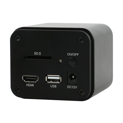 SONY IMX185 IMX178 Microscope vidéo industriel, 2,0mp 5,0mp, mise au point automatique, 1080P HDMI WIFI, caméra à monture C pour le soudage de PCB de laboratoire ► Photo 1/6