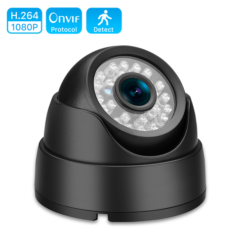 HD 720P 960P 1080P caméra IP 2.8mm grand Angle 2MP CCTV Surveillance caméras de sécurité à domicile Onvif alarme CCTV caméra IP XMEye APP ► Photo 1/6
