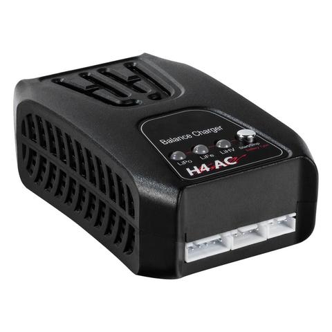 HTRC H4AC – chargeur 20W 2A RC Blance pour batterie Lipo/LiFe/LiHV, Compact, avec prise de chargeur pour avion ► Photo 1/6