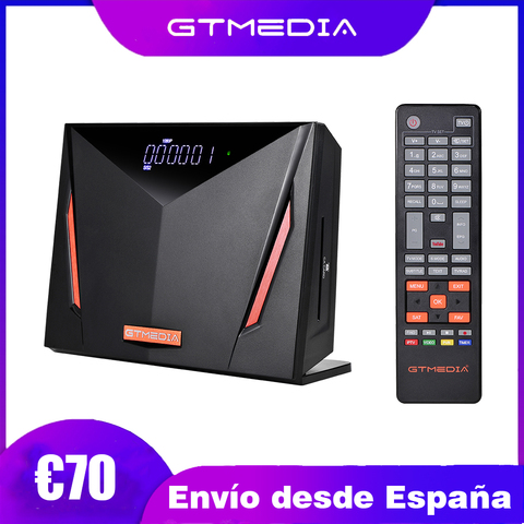 GTmedia V8 UHD, récepteur de télévision par Satellite, DVB-S2, DVB-T2, câble, H.265, 4K Ultra HD, WIFI intégré, prise en charge IPTV,pk GTMedia V8 NOVA ► Photo 1/6