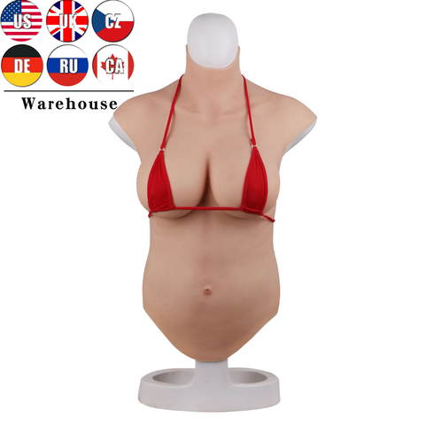 7e haut de gamme sans huile, taille L C D E, poitrine réaliste en Silicone, forme de faux seins, rehausseur ► Photo 1/6