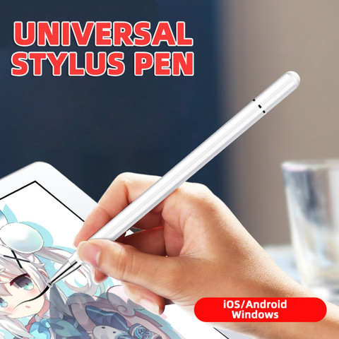 Stylet universel téléphone stylo pour Android iPad iPhone tablette dessin Mobile écran tactile stylet crayon pour Samsung Xiaomi Huawei 2 mobile téléphone stylus accessoires ► Photo 1/6