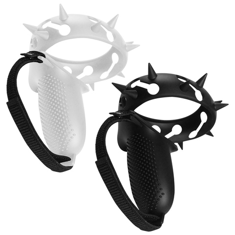 Accessoires VR pour Oculus Quest 2, housse de protection pour contrôleur tactile VR avec dragonne pour Oculus Quest 2 ► Photo 1/6