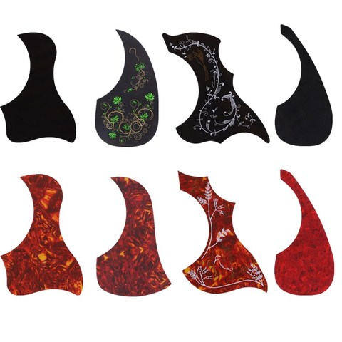 1pc professionnel Folk guitare acoustique pickguard haute qualité auto-adhésif Pick Guard autocollant pour accessoires de guitare acoustique ► Photo 1/6