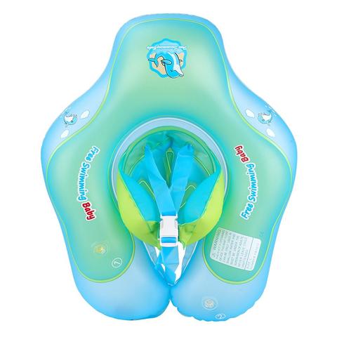 Bébé Anneau De Natation Gonflable Infantile Aisselle Flottant Enfants Nager Piscine Accessoires Cercle de Bain Gonflable Double Radeau Anneaux Jouet ► Photo 1/6